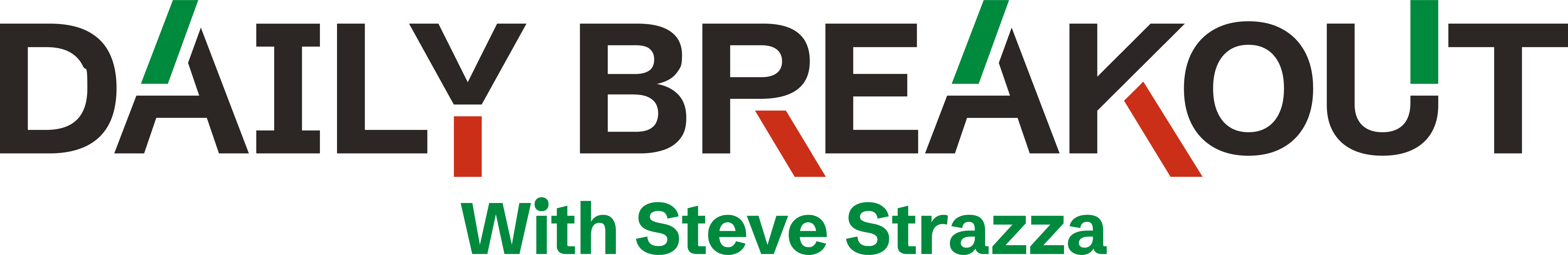 daily breakout with steve strazza logo