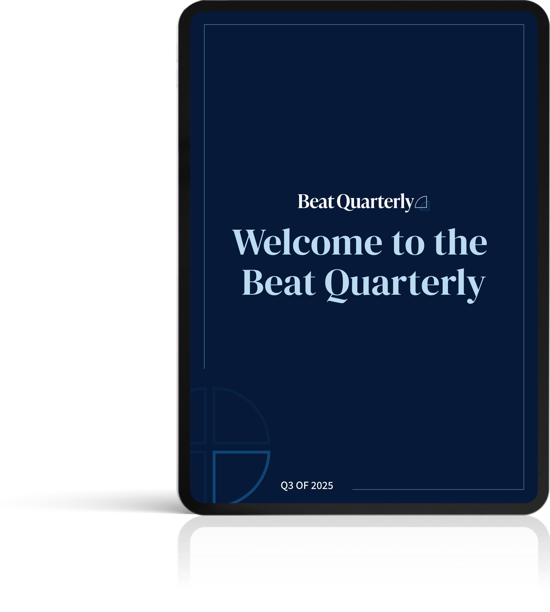 Beat Quarterly report cover