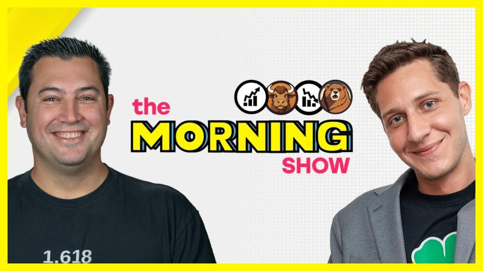 The Morning Show title card