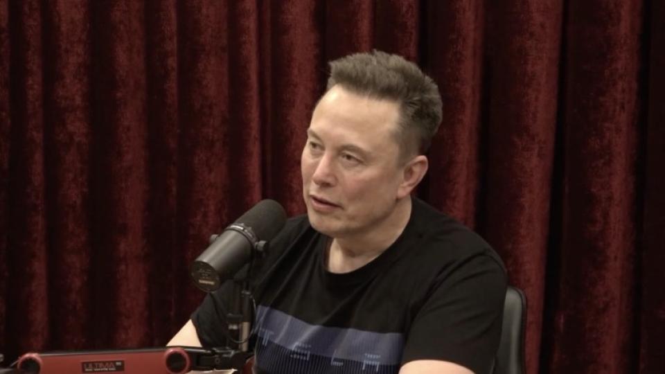 Elon on Rogan