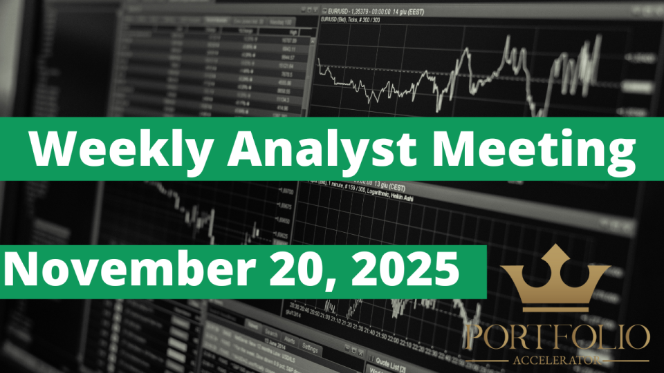 WEEKLY ANALYST MEETING 