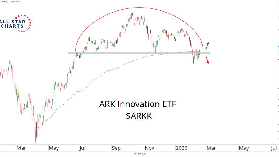 ARK Innovation ETF $ARKK 2
