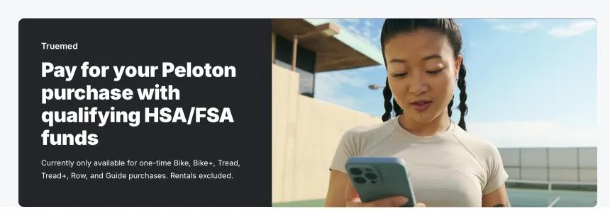 Peloton HSA
