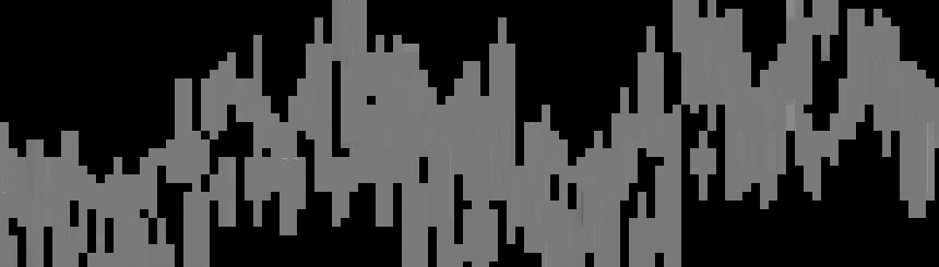 candlestick graphic