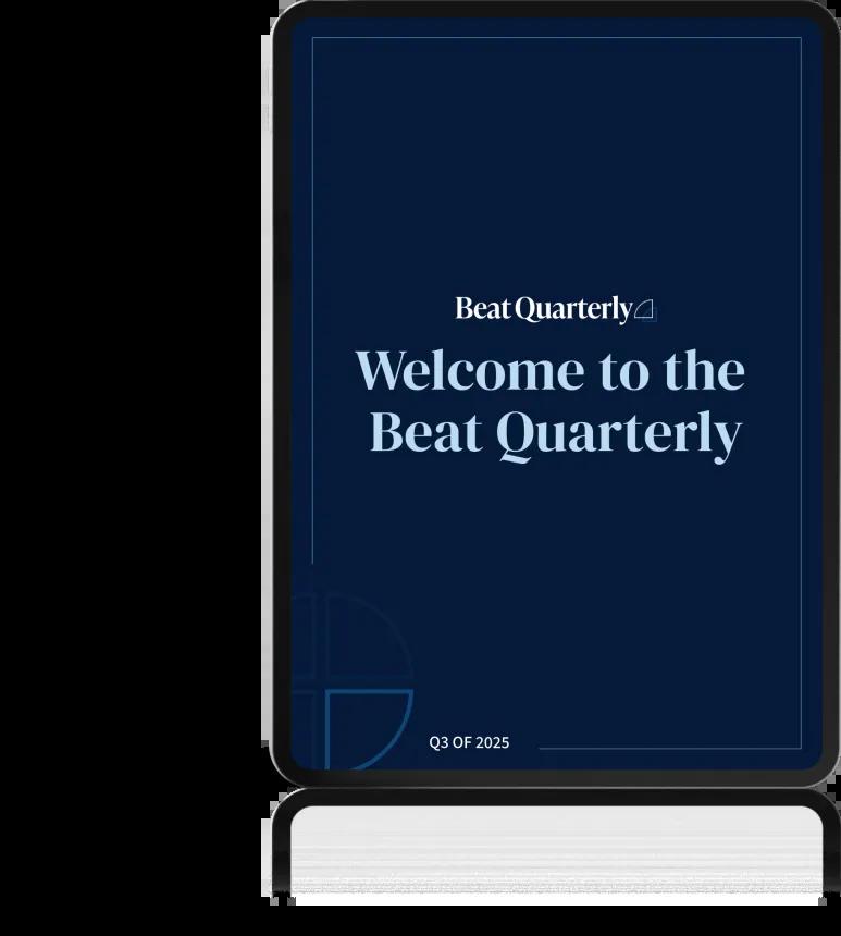 Beat Quarterly report cover