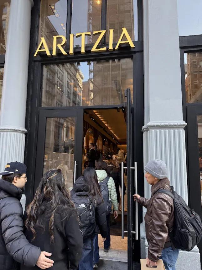 macke nyc aritzia