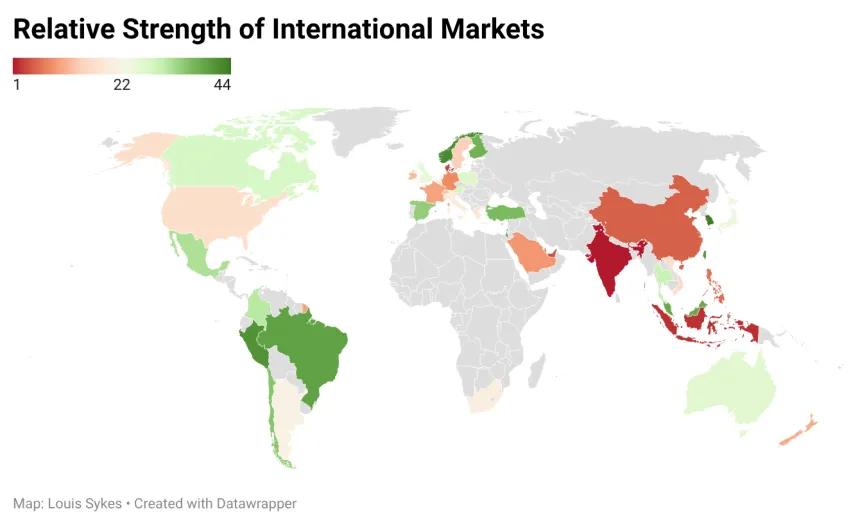 Global Map