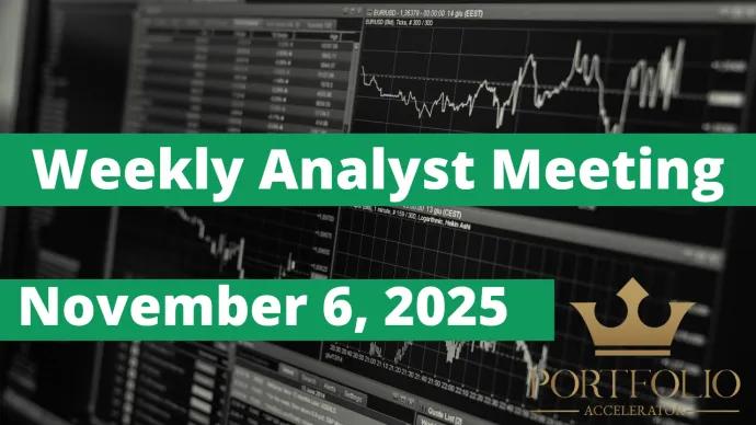WEEKLY ANALYST MEETING 