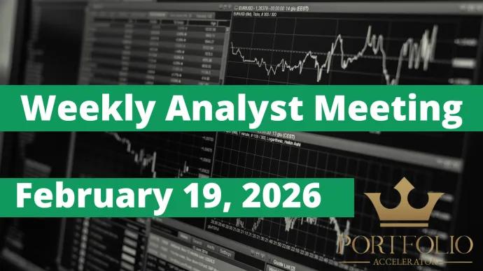 WEEKLY ANALYST MEETING 